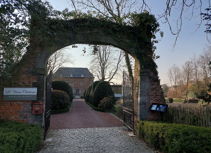 Vieux Château, Belgium
